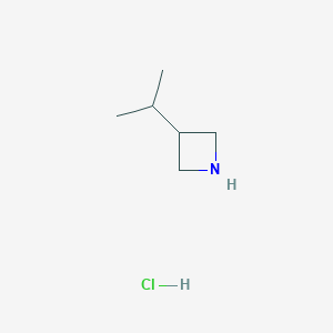 3-(Propan-2-yl)azetidine hydrochloride