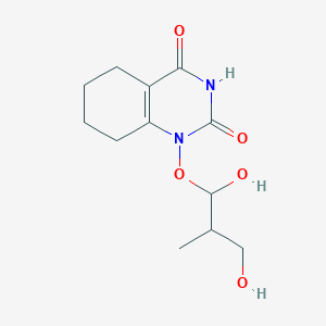molecular formula C12H18N2O5 B142998 Dhptu CAS No. 126259-82-3