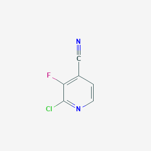 2-Chloro-3-fluoroisonicotinonitrile