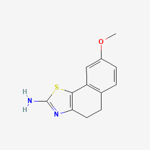 8-methoxy-4H,5H-naphtho[2,1-d][1,3]thiazol-2-amine