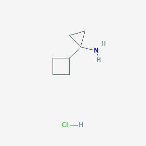 1-Cyclobutylcyclopropan-1-amine hydrochloride