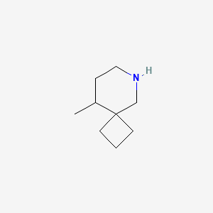 9-Methyl-6-azaspiro[3.5]nonane