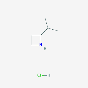 2-(Propan-2-yl)azetidine hydrochloride