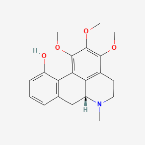 molecular formula C20H23NO4 B14300092 N-Methylstenantherine CAS No. 119060-81-0