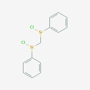 molecular formula C13H12Cl2Si2 B14300295 CID 11044690 