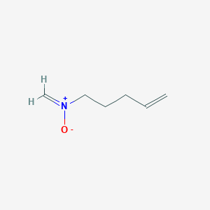 molecular formula C6H11NO B14300527 N-(Pent-4-en-1-yl)methanimine N-oxide CAS No. 119993-10-1