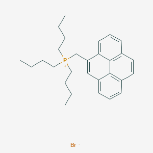 molecular formula C29H38BrP B143006 Pyrenylmethyl tributylphosphonium CAS No. 130203-65-5