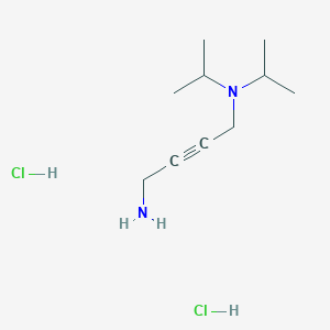 N,N-diisopropylbut-2-yne-1,4-diamine dihydrochloride