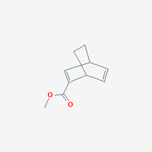 molecular formula C10H12O2 B14301081 Methyl bicyclo[2.2.2]octa-2,5-diene-2-carboxylate CAS No. 118751-72-7