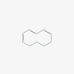 molecular formula C10H14 B14301235 Cyclodeca-1,3,5-triene CAS No. 112137-53-8
