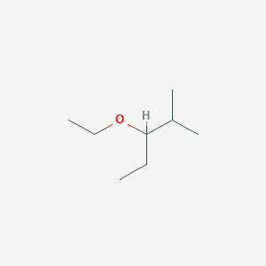 molecular formula C8H18O B14301260 3-Ethoxy-2-methylpentane CAS No. 121637-08-9