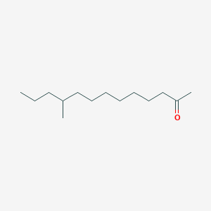 molecular formula C14H28O B14301351 10-Methyltridecan-2-one CAS No. 126354-09-4