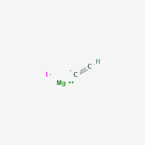 molecular formula C2HIMg B14301420 magnesium;ethyne;iodide CAS No. 121526-78-1