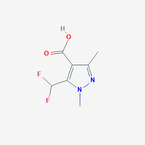 5-(difluoromethyl)-1,3-dimethyl-1H-pyrazole-4-carboxylic acid