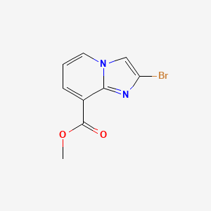 Methyl 2-bromoimidazo[1,2-A]pyridine-8-carboxylate