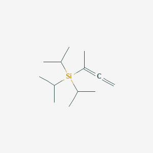 molecular formula C13H26Si B14301989 1-Methyl-1-(triisopropylsilyl)allene CAS No. 120789-53-9