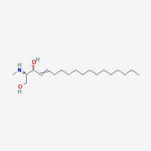 4-Octadecene-1,3-diol, 2-(methylamino)-, (2S,3R,4E)-