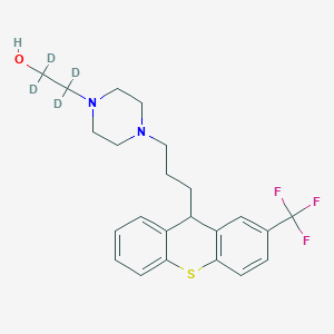 molecular formula C23H27F3N2OS B1430206 Dihydro Flupentixol-d4 CAS No. 1795025-21-6