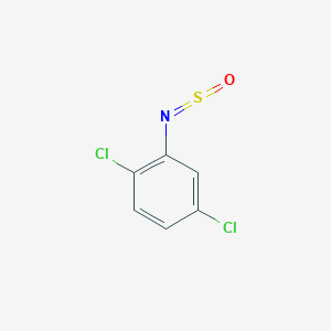 molecular formula C6H3Cl2NOS B1430215 1,4-Dichloro-2-(sulfinylamino)benzene CAS No. 63170-22-9