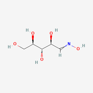 D-Ribose, oxime (9CI)