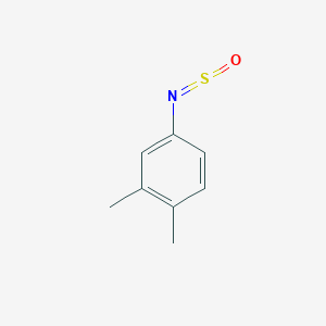 1,2-Dimethyl-4-(sulfinylamino)benzene