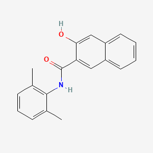 N-(2,6-Dimethylphenyl)-3-hydroxynaphthalene-2-carboxamide