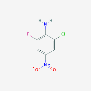 2-Chloro-6-fluoro-4-nitroaniline