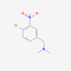 N,N-Dimethyl 4-bromo-3-nitrobenzylamine