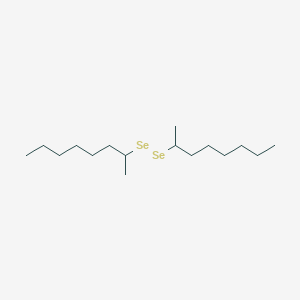 molecular formula C16H34Se2 B14302403 Di(octan-2-yl)diselane CAS No. 113925-07-8