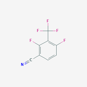 2,4-Difluoro-3-(trifluoromethyl)benzonitrile