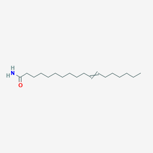 molecular formula C18H35NO B14302428 Octadec-11-enamide CAS No. 117654-34-9