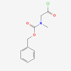 molecular formula C11H12ClNO3 B14302444 Benzyl (2-chloro-2-oxoethyl)methylcarbamate CAS No. 114370-91-1