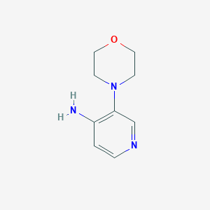 3-Morpholinopyridin-4-amine