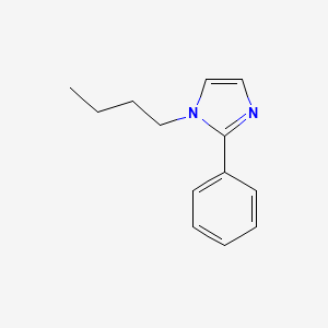 molecular formula C13H16N2 B14302654 1-Butyl-2-phenyl-1H-imidazole CAS No. 122863-37-0