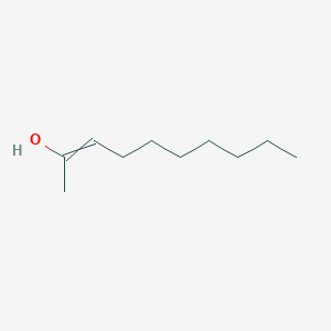 molecular formula C10H20O B14302759 Dec-2-en-2-ol CAS No. 116760-91-9