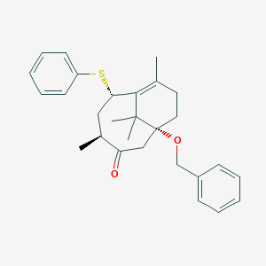 molecular formula C28H34O2S B143028 BTPBU CAS No. 129720-17-8