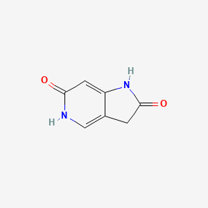 6-Hydroxy-5-aza-2-oxindole