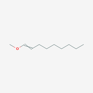 molecular formula C10H20O B14302980 1-Methoxynon-1-ene CAS No. 120872-41-5