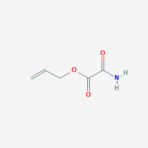 molecular formula C5H7NO3 B14302999 Prop-2-en-1-yl amino(oxo)acetate CAS No. 111969-86-9