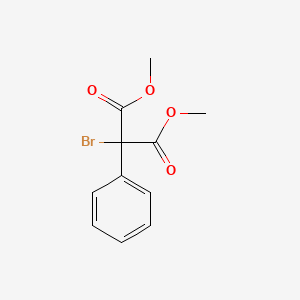 molecular formula C11H11BrO4 B14303119 Dimethyl bromo(phenyl)propanedioate CAS No. 113556-18-6