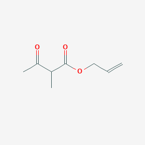 molecular formula C8H12O3 B14303138 Prop-2-en-1-yl 2-methyl-3-oxobutanoate CAS No. 111903-66-3