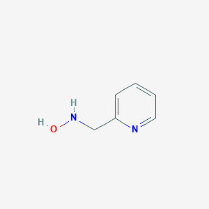 molecular formula C6H8N2O B143033 N-(Pyridin-2-ylmethyl)hydroxylamine CAS No. 147347-99-7