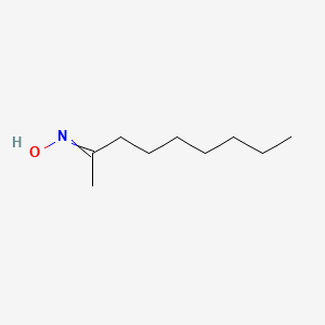 molecular formula C9H19NO B14303373 N-Nonan-2-ylidenehydroxylamine CAS No. 112630-67-8