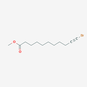 molecular formula C12H19BrO2 B14303900 Methyl 11-bromoundec-10-ynoate CAS No. 123041-58-7