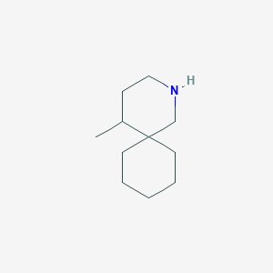 molecular formula C11H21N B1430449 5-Methyl-2-azaspiro[5.5]undecane CAS No. 1797087-04-7
