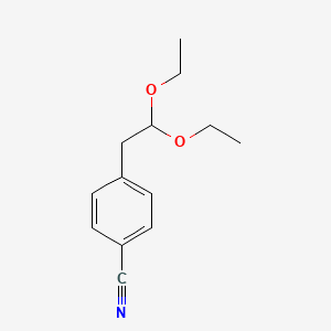 4-(2,2-Diethoxyethyl)benzonitrile