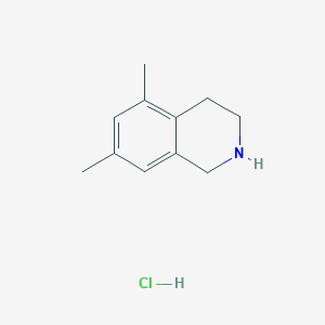 5,7-Dimethyl-1,2,3,4-tetrahydroisoquinoline hydrochloride