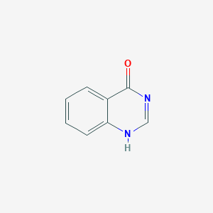 molecular formula C8H6N2O B143048 4(3H)-Quinazolinone CAS No. 132305-20-5
