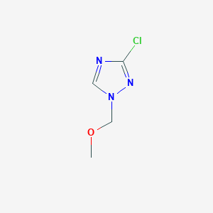3-chloro-1-(methoxymethyl)-1H-1,2,4-triazole