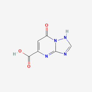 7-oxo-4H,7H-[1,2,4]triazolo[1,5-a]pyrimidine-5-carboxylic acid